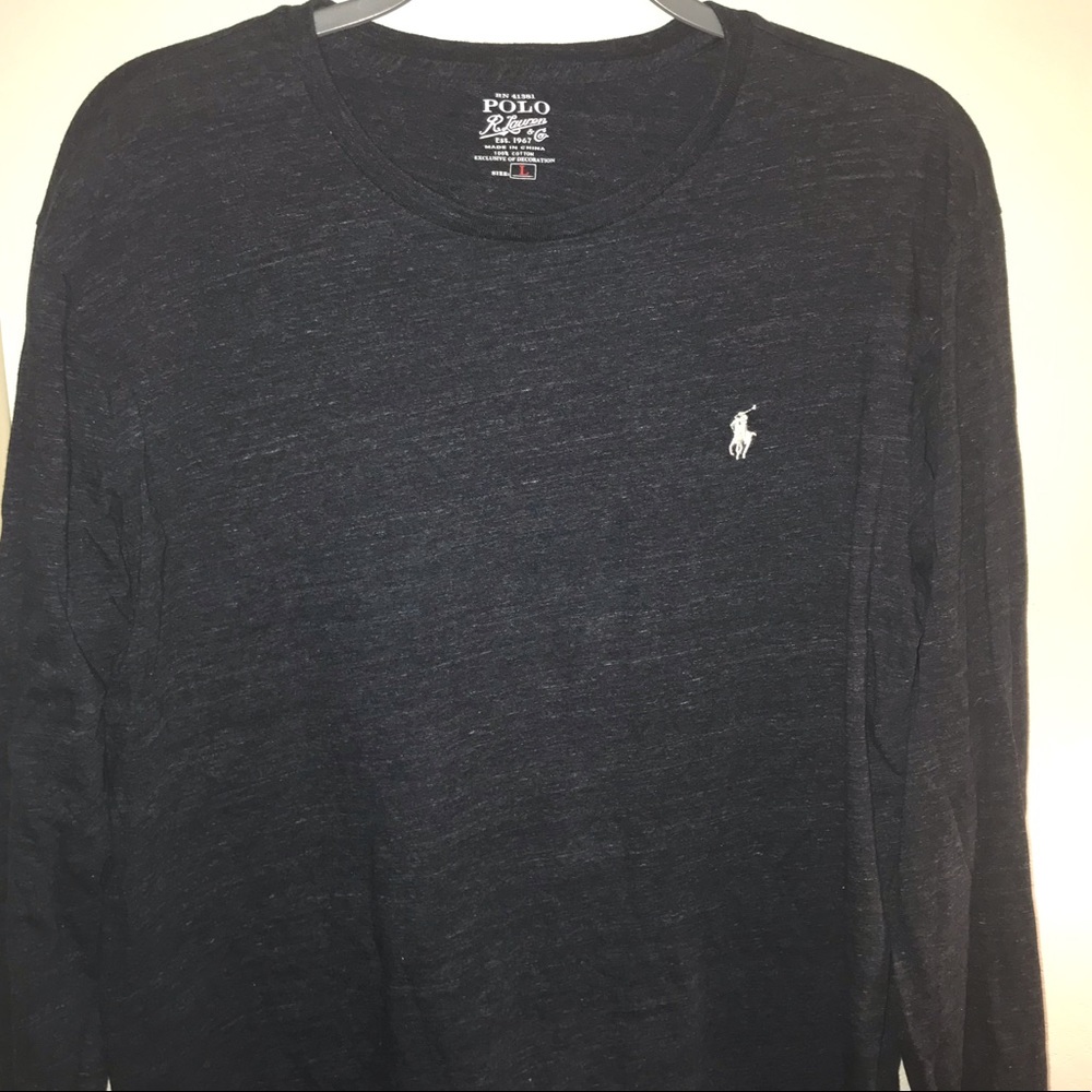 Long Sleeve Polo Tee